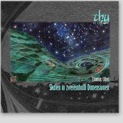 Musik-CD: Skalen in zweieinhalb Dimensionen